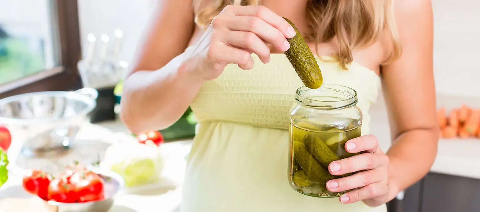 craving-pickles-during-pregnancy