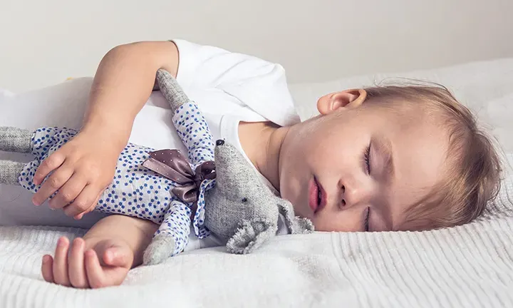 Baby and Toddler Naptime