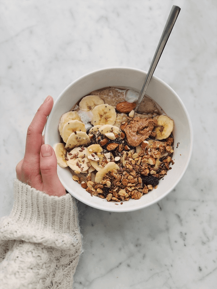 working from home with kids-Article Content Image Pregnancy Breakfast