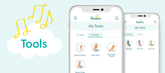 Pampers App - Tools