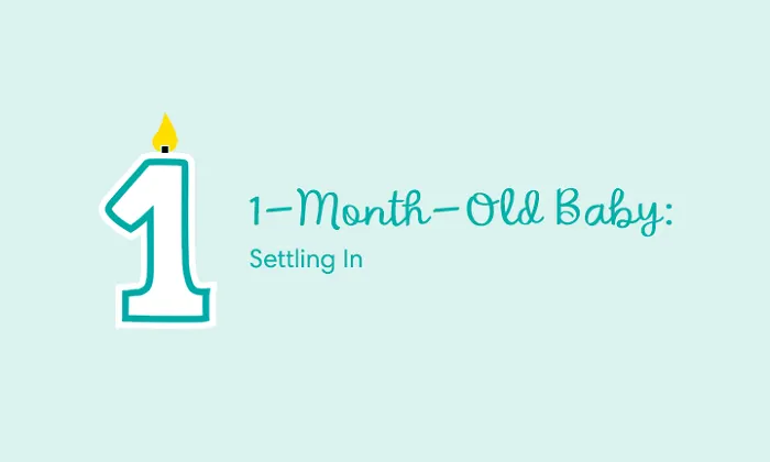 One month best sale old milestones