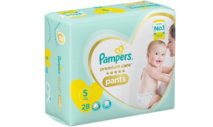 Pampers Premium Care Pants Diapers Size 5, 12-18kg with Stretchy Sides for  Better Fit 40pcs Online at Best Price | Baby Nappies | Lulu Qatar
