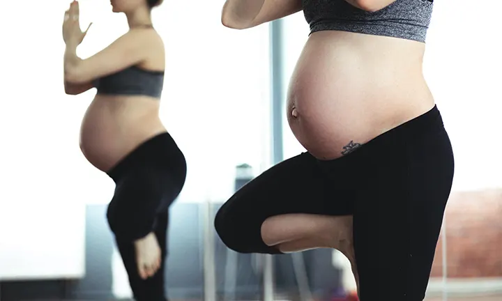 Top 8 yoga postures for pregnant women - Times of India