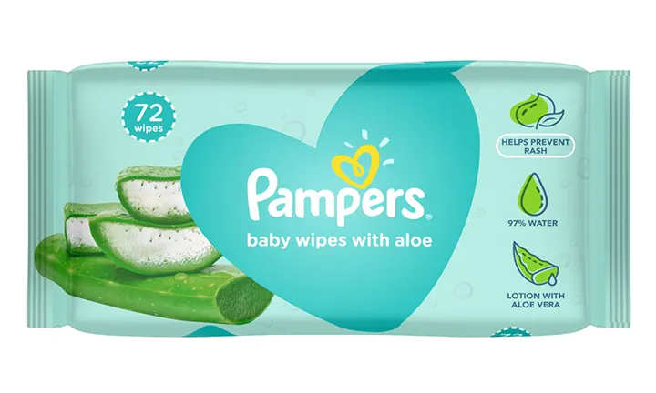 Perfecting the art of using Baby Wipes 