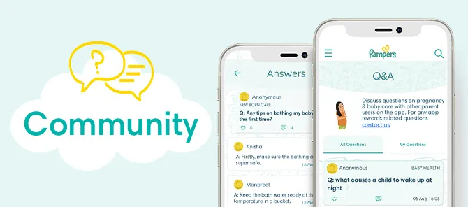 Pampers App - Community