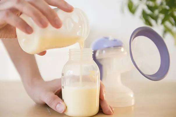 How to use a breast pump