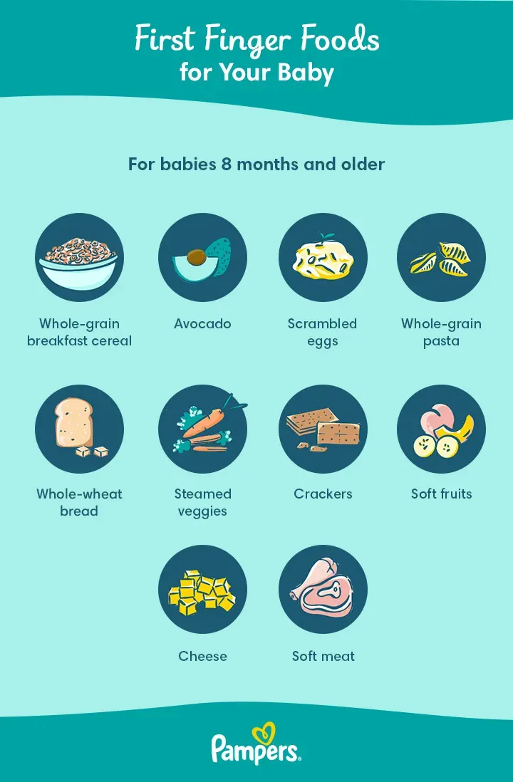 First Finger Foods for Your Baby