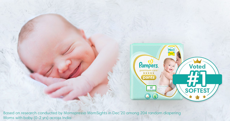 Pampers Premium Care 