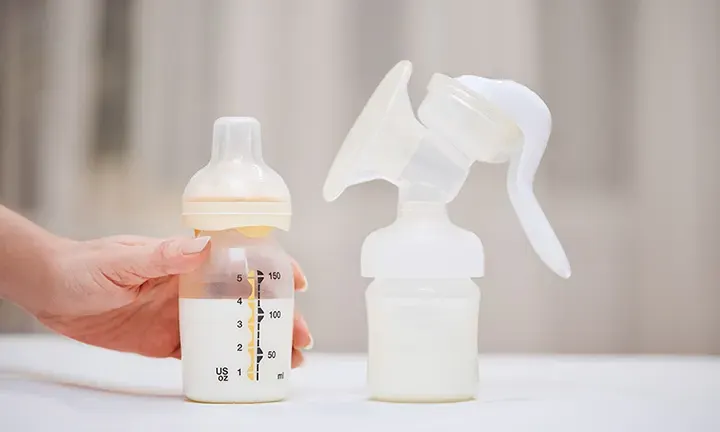 Banner image for breast milk pumping