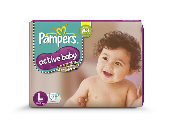 Buy Pampers® Premium Care India Pampers Pants™ Diaper - Online
