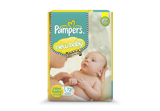 Pampers Baby Diapers, Baby Pants, Age Group: Newly Born at Rs 179/pack in  Nashik