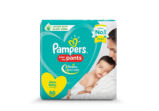 pampers diapers india
