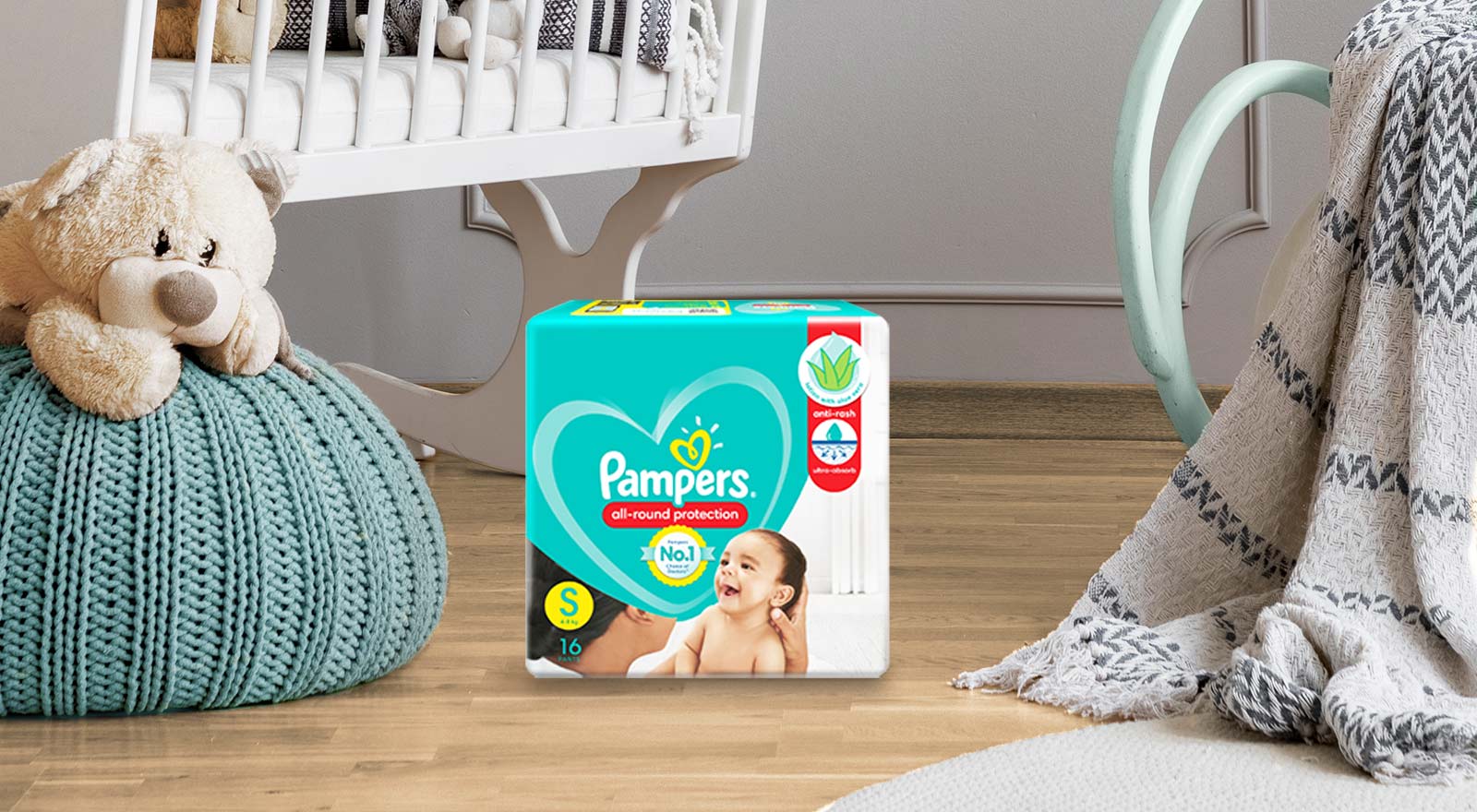 Buy Bumtum Ultrasoft Baby Diaper Pants L 62s 62s Online at Best Price   Diapers