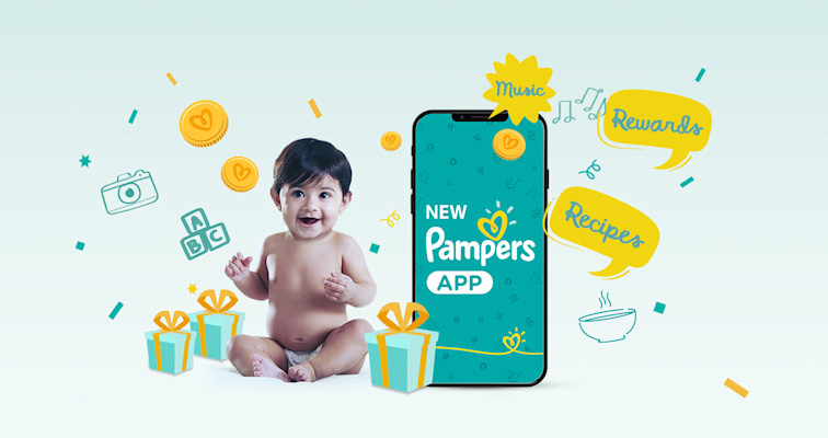 Pampers Baby World App - Rewards