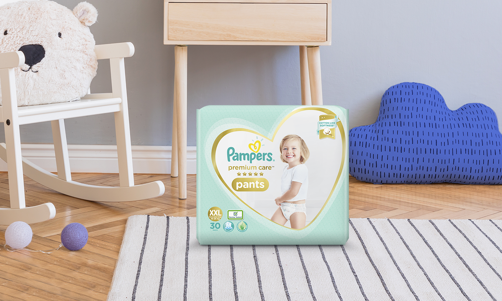 Pampers xxl premium sales care