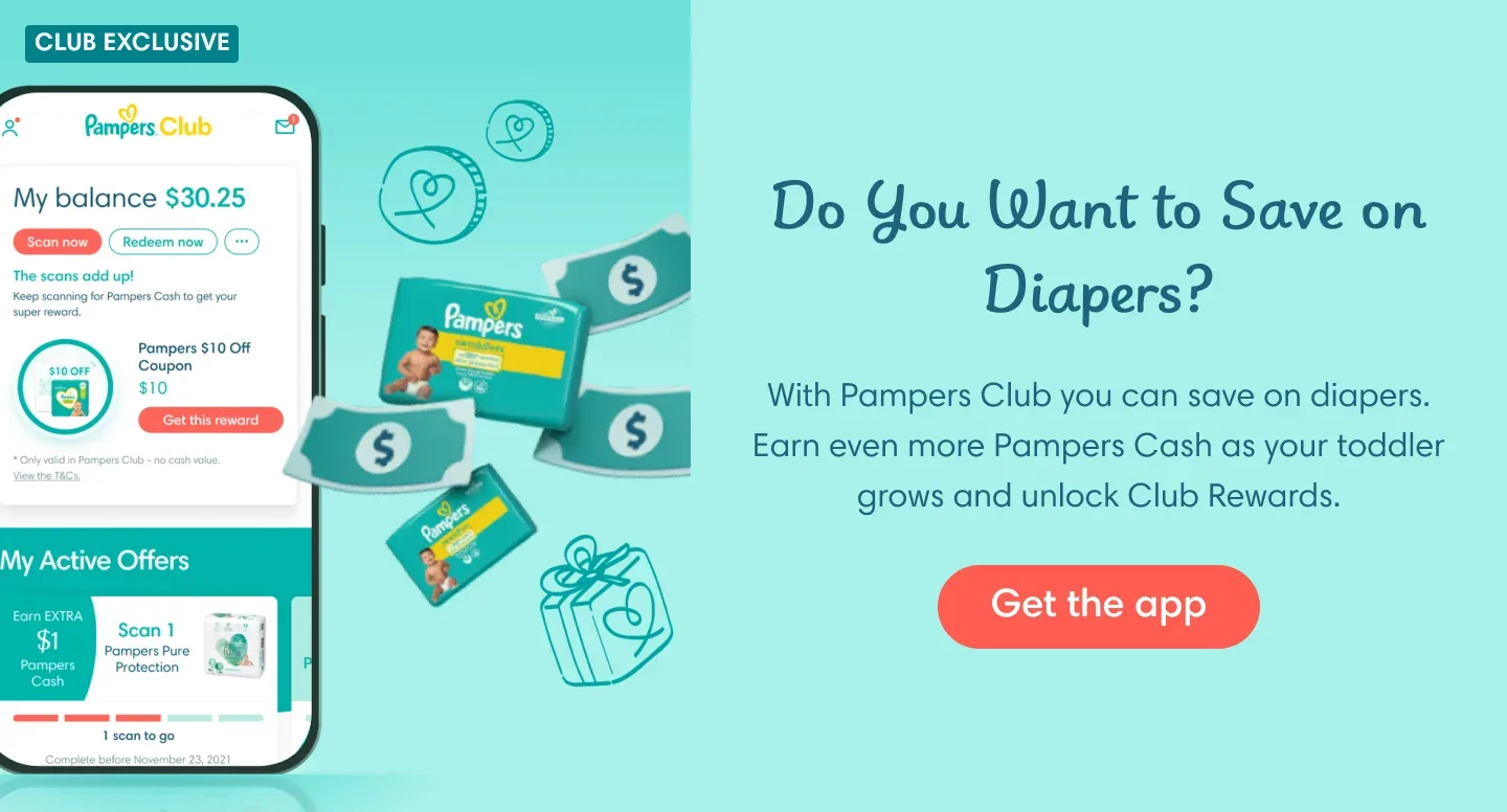 pampers club