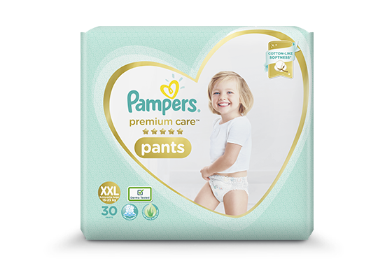 PAMPERS PREMIUM CARE XL 24 PANTS