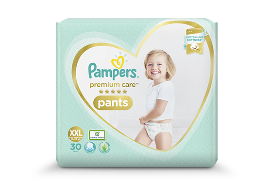 Pampers Premium Protection Nappy Pants, Size 5 (12-17kg) Jumbo+ Pack | Ocado