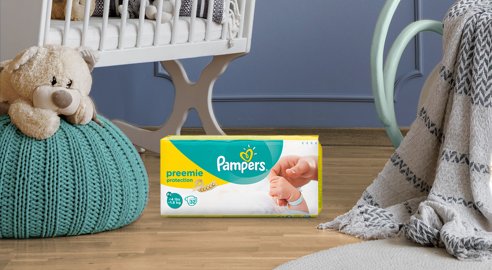pampers preemie protection