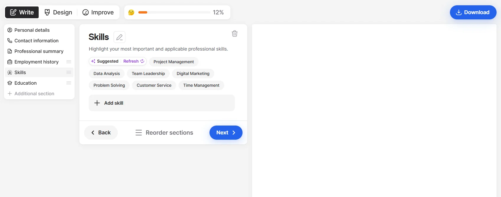Optimizing Your Resume and LinkedIn for Each Skill