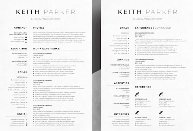 2 Pages. Example Should You Use a Two-Page Resume in 2026?