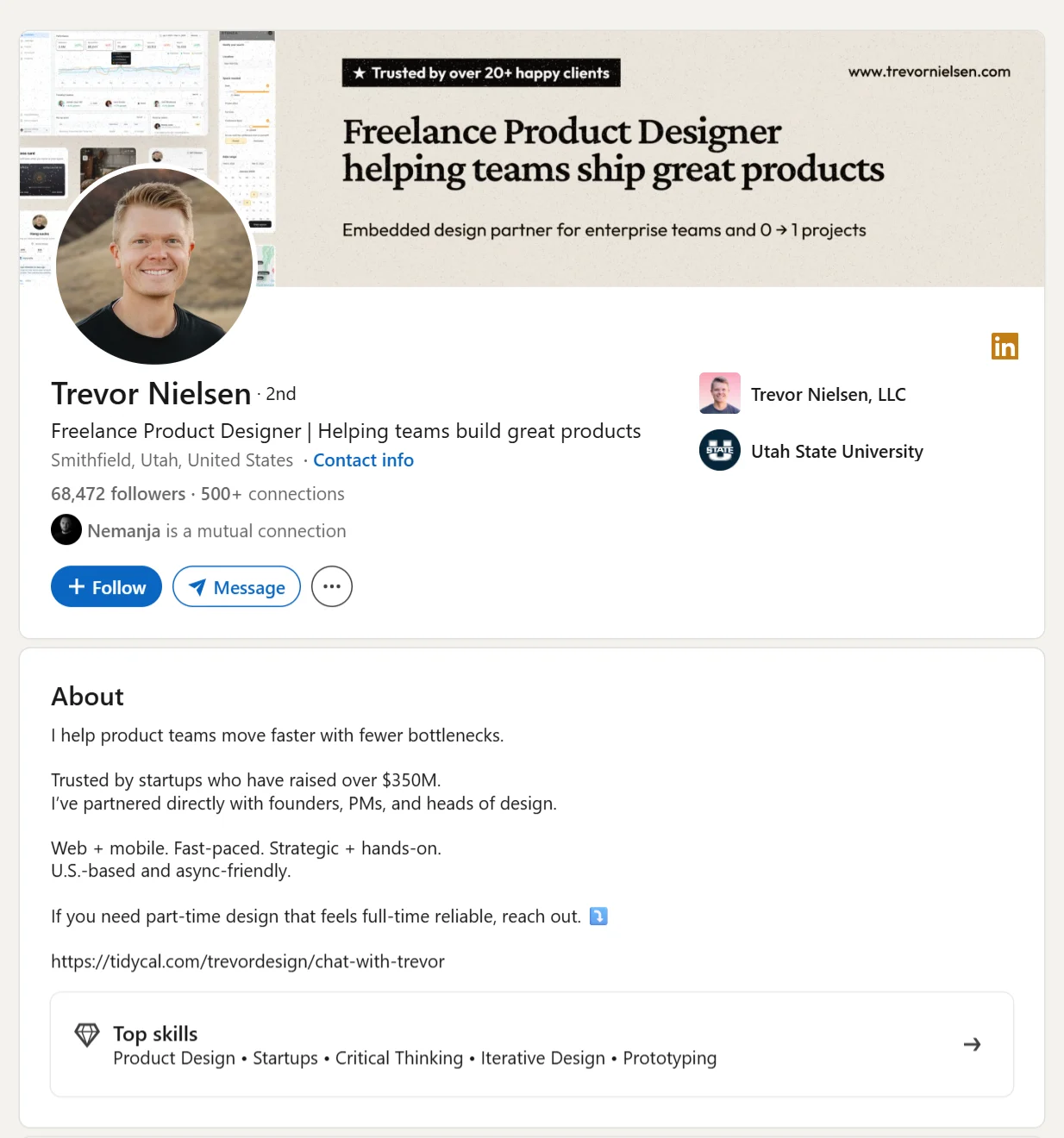 How to Write a LinkedIn About Section That Gets You Noticed