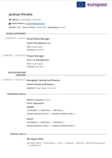 What Is A Europass Cv And Should You Use It In 2026