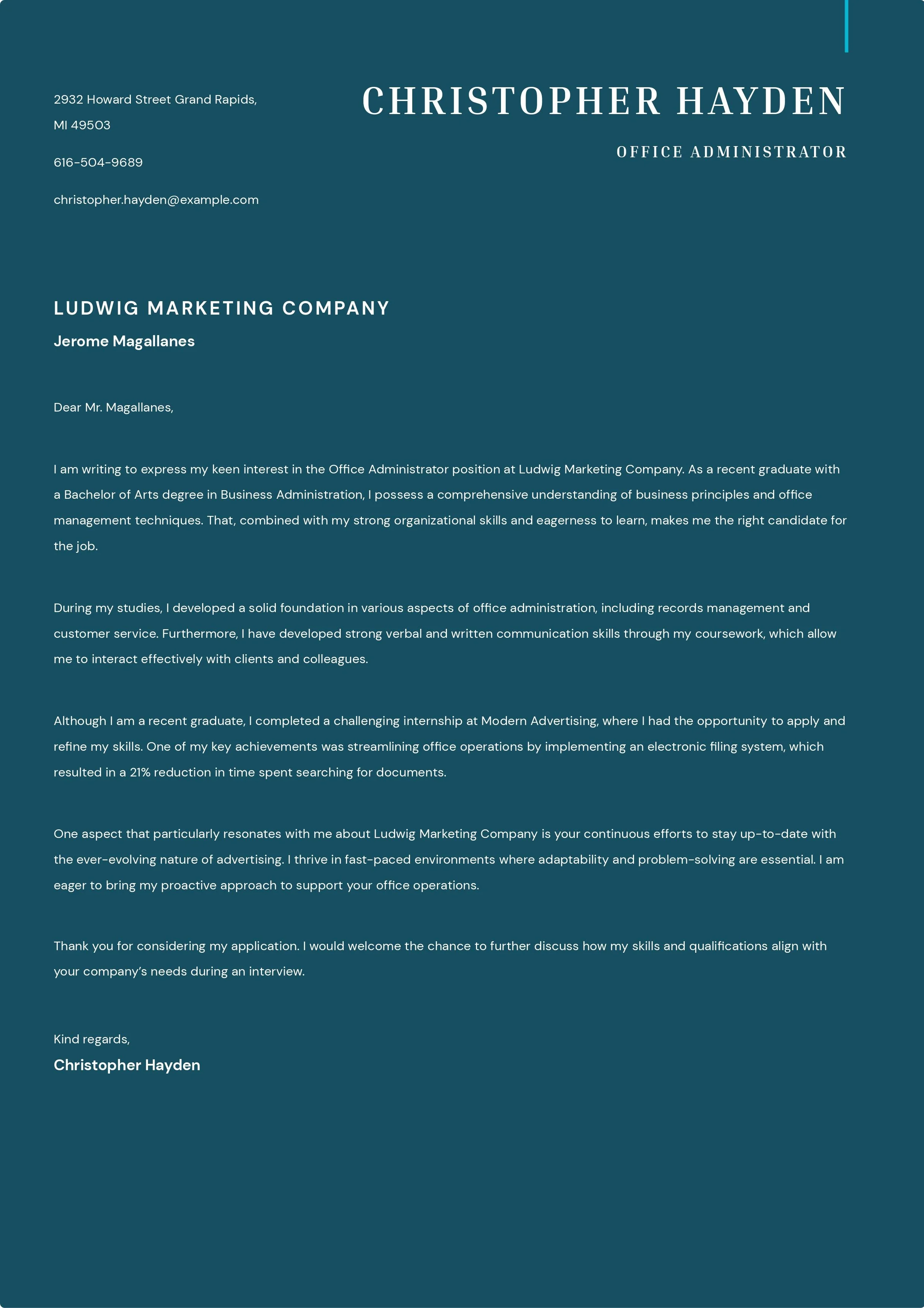 Cover Letter With No Experience Writing Guide With Examples cover-letter-with-no-experience-writing-guide-with-examples