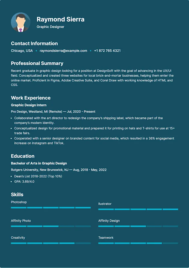 The Best CV Format: Tips and Tricks [w/ Examples]