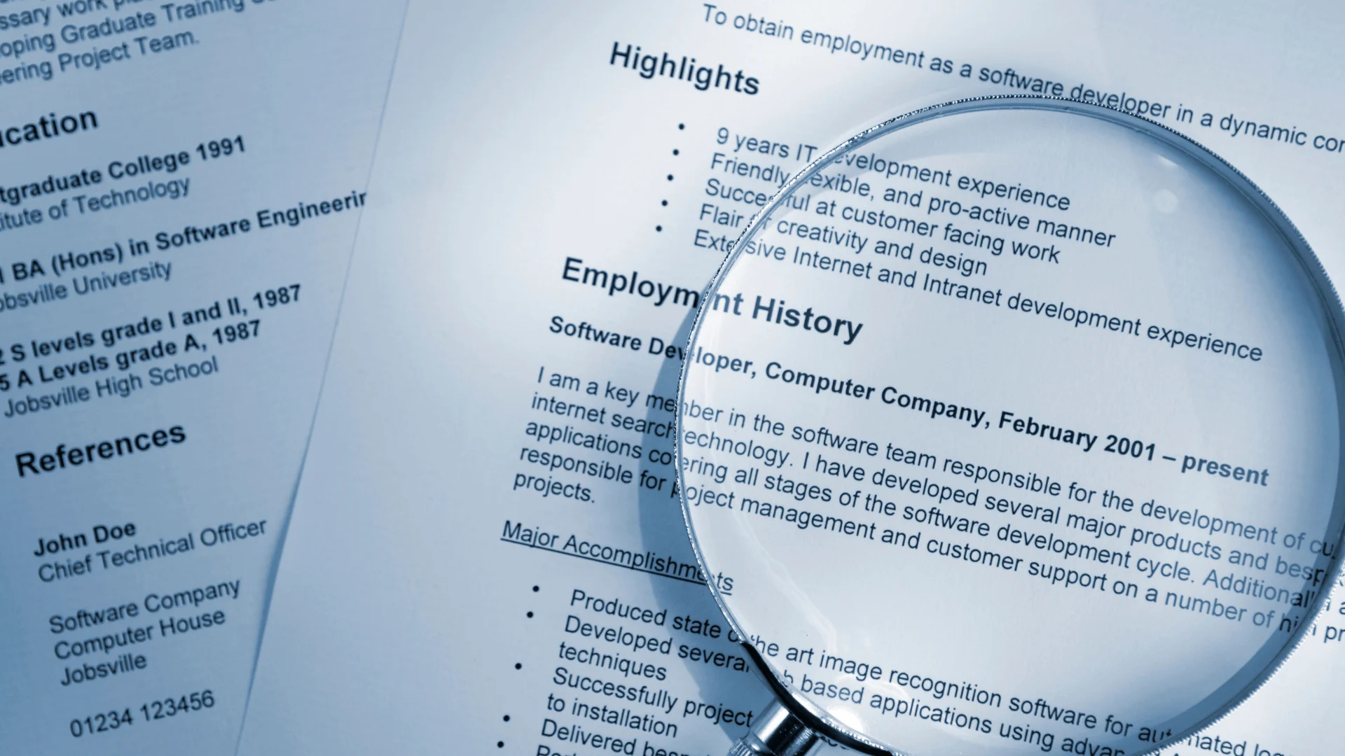 What is a Resume Summary?