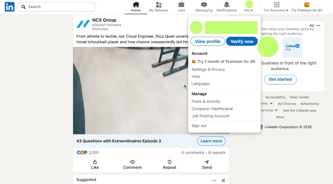 View Profile - LinkedIn