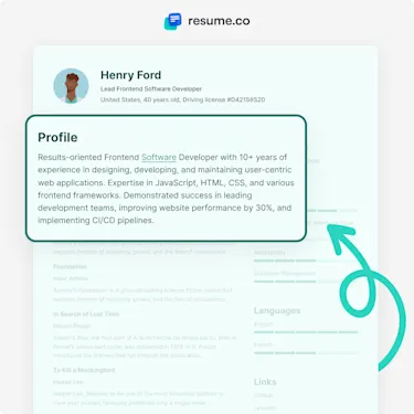 Tips for Writing a Professional Resume Profile [+ 27 Examples]