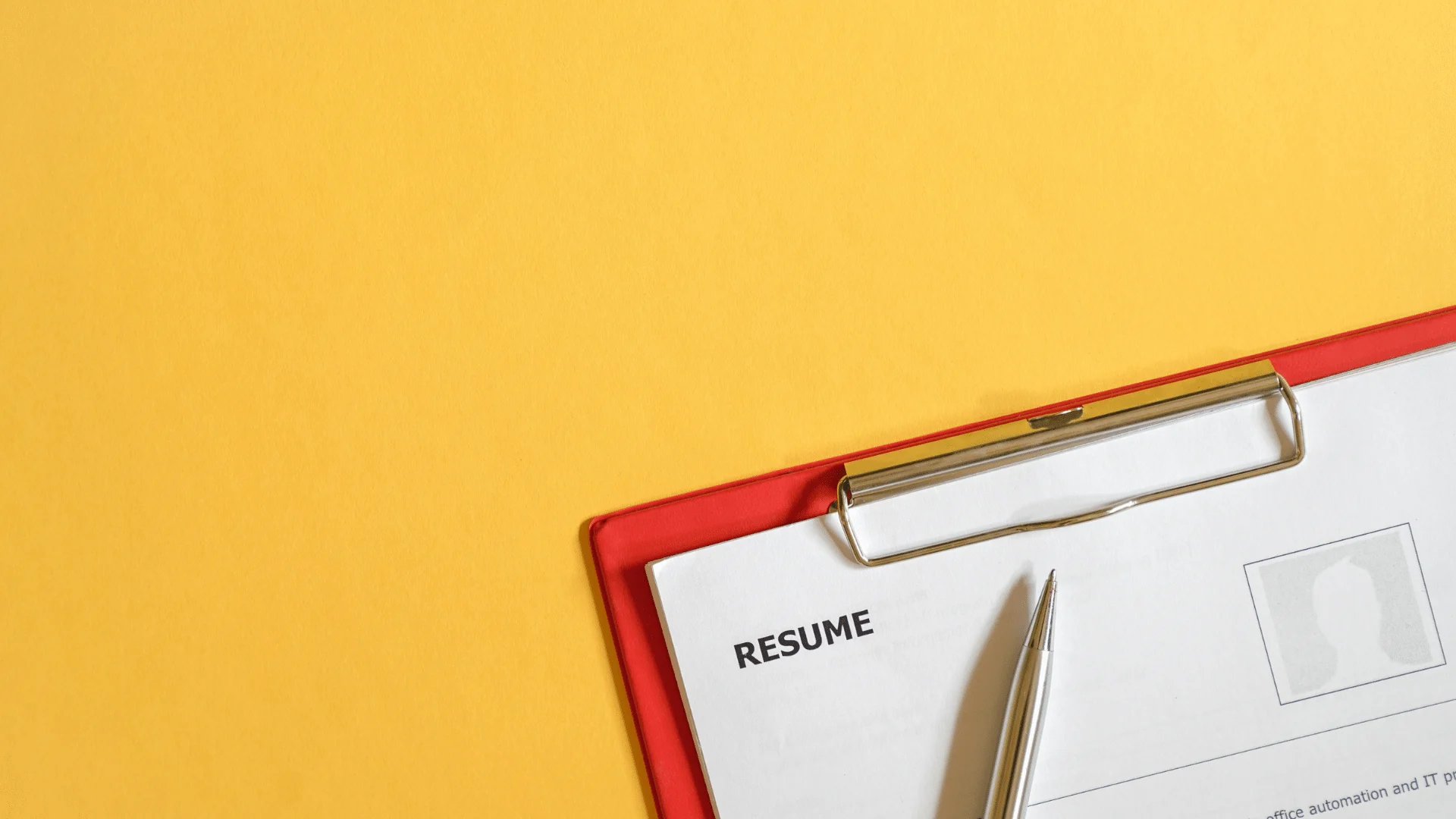 How to Design Your Resume Layout