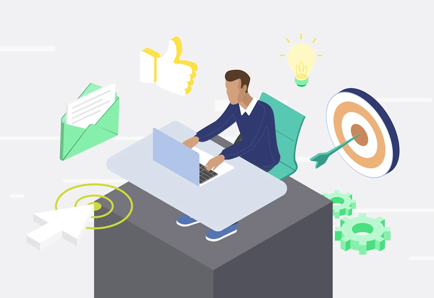 HOW TO BECOME AN ASSOCIATE CAREER PATH GUIDE visual data 6