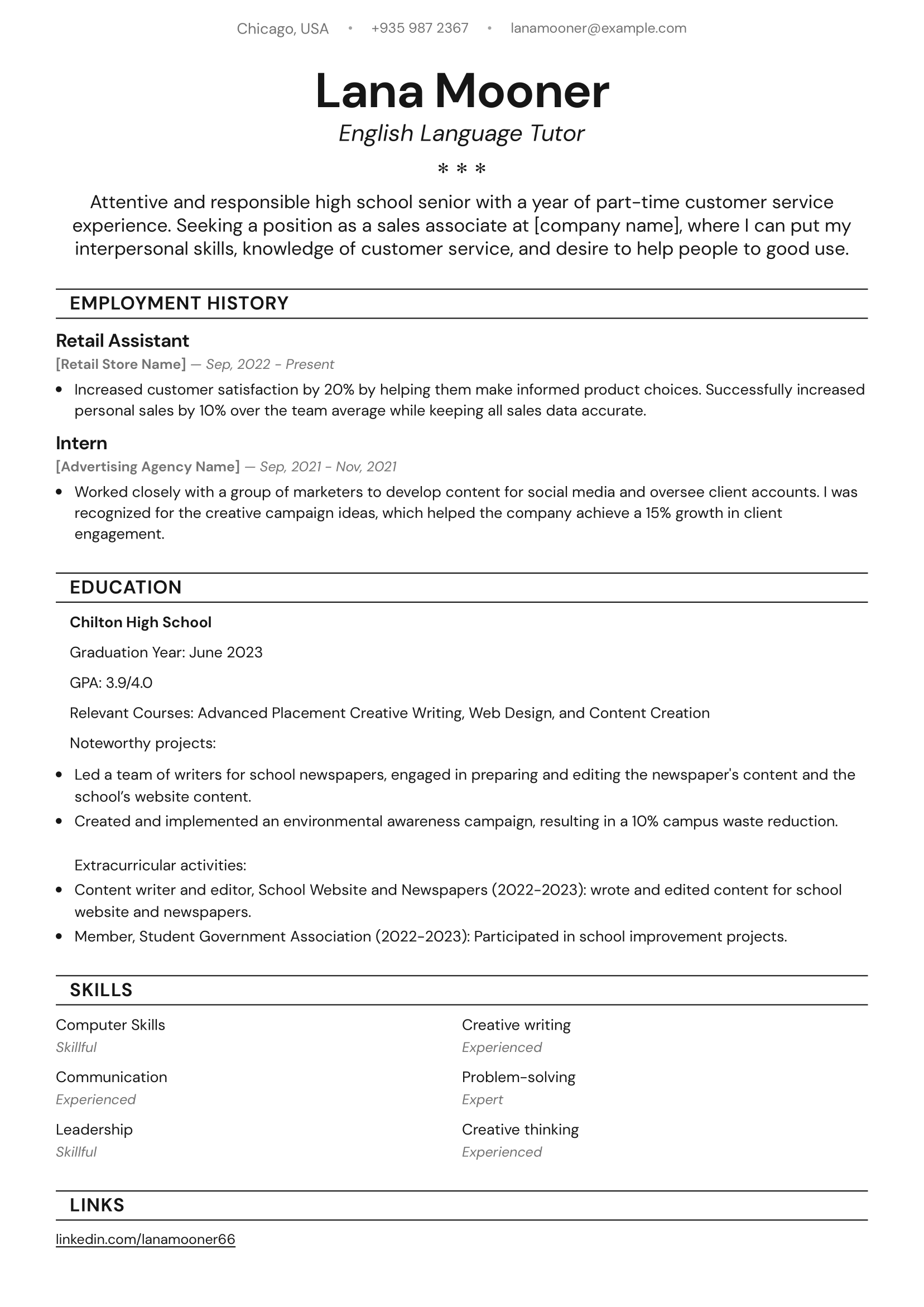 Essential Guidelines For Drafting - Lana Mooner English Language Tutor 2 1 