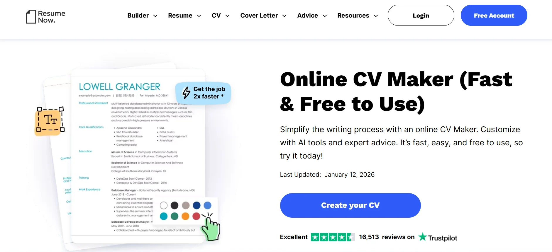 CV Maker