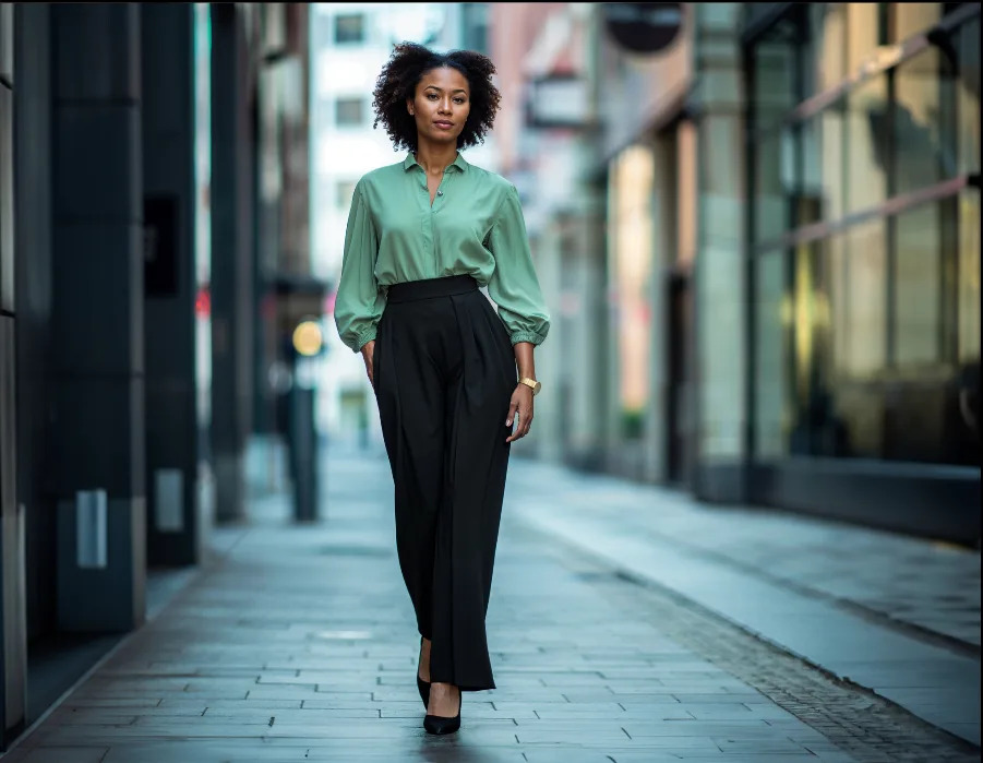 Formal attire for interview female hotsell