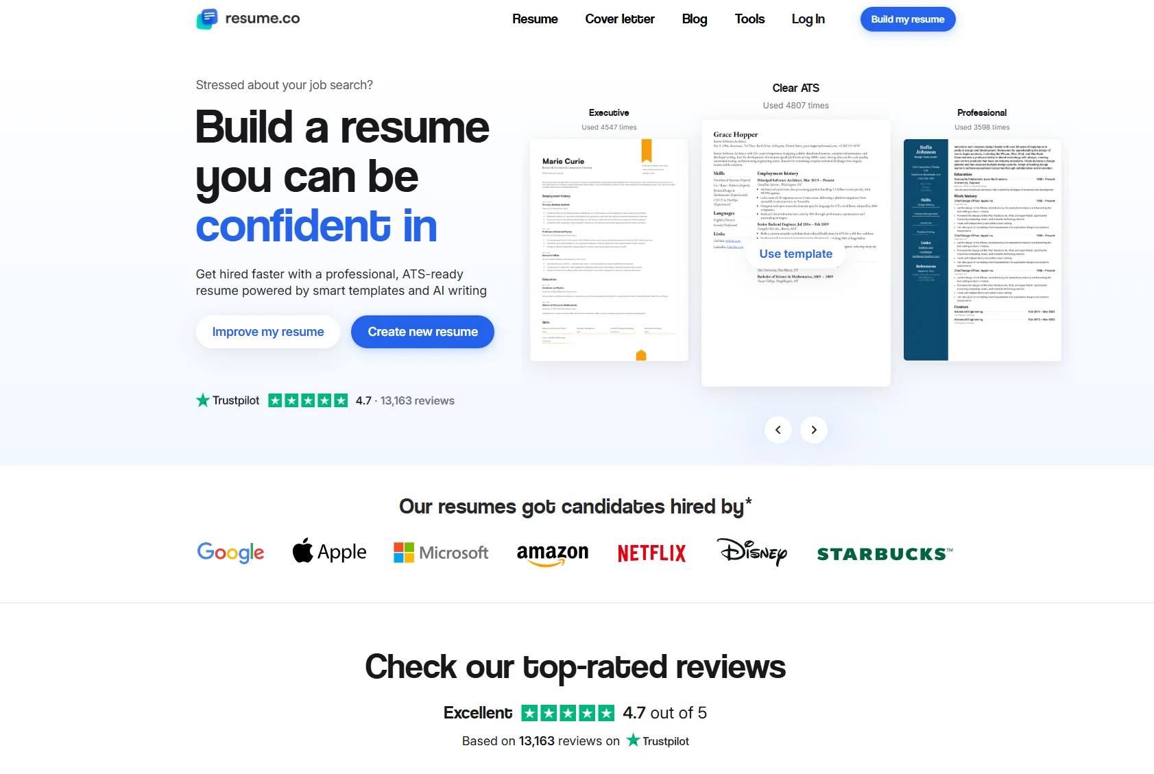 Build Your Own Steve Jobs-Style Resume with Resume.co