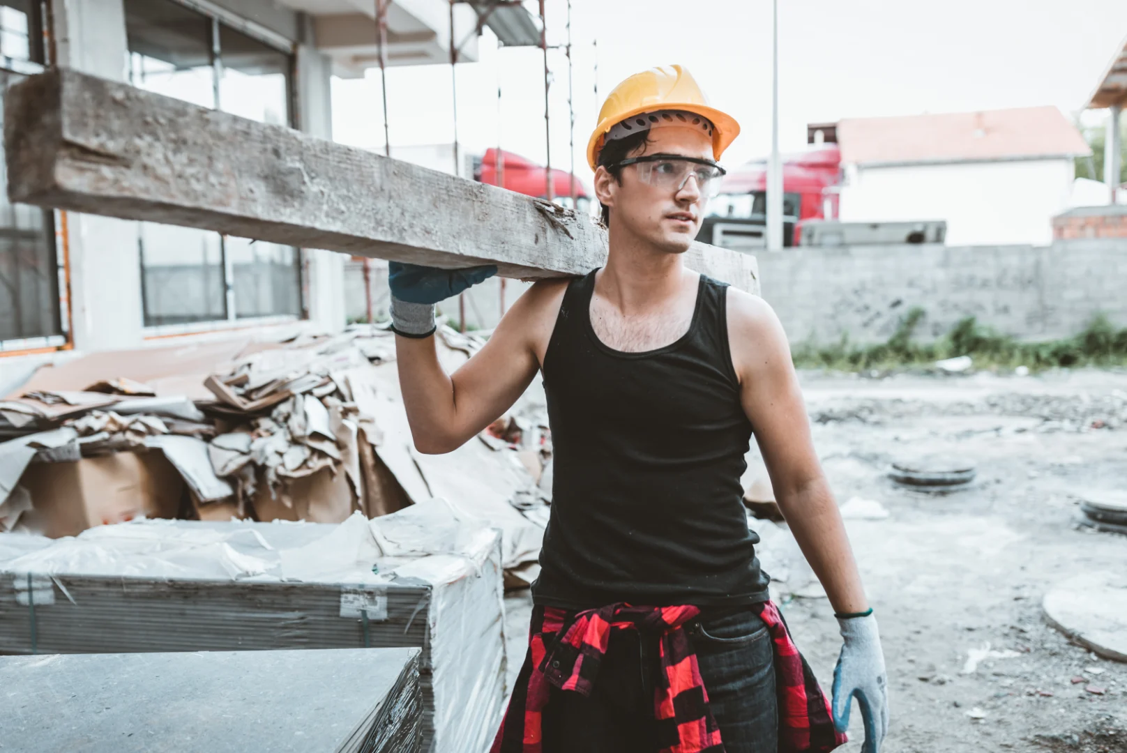 construction worker - blue collar jobs