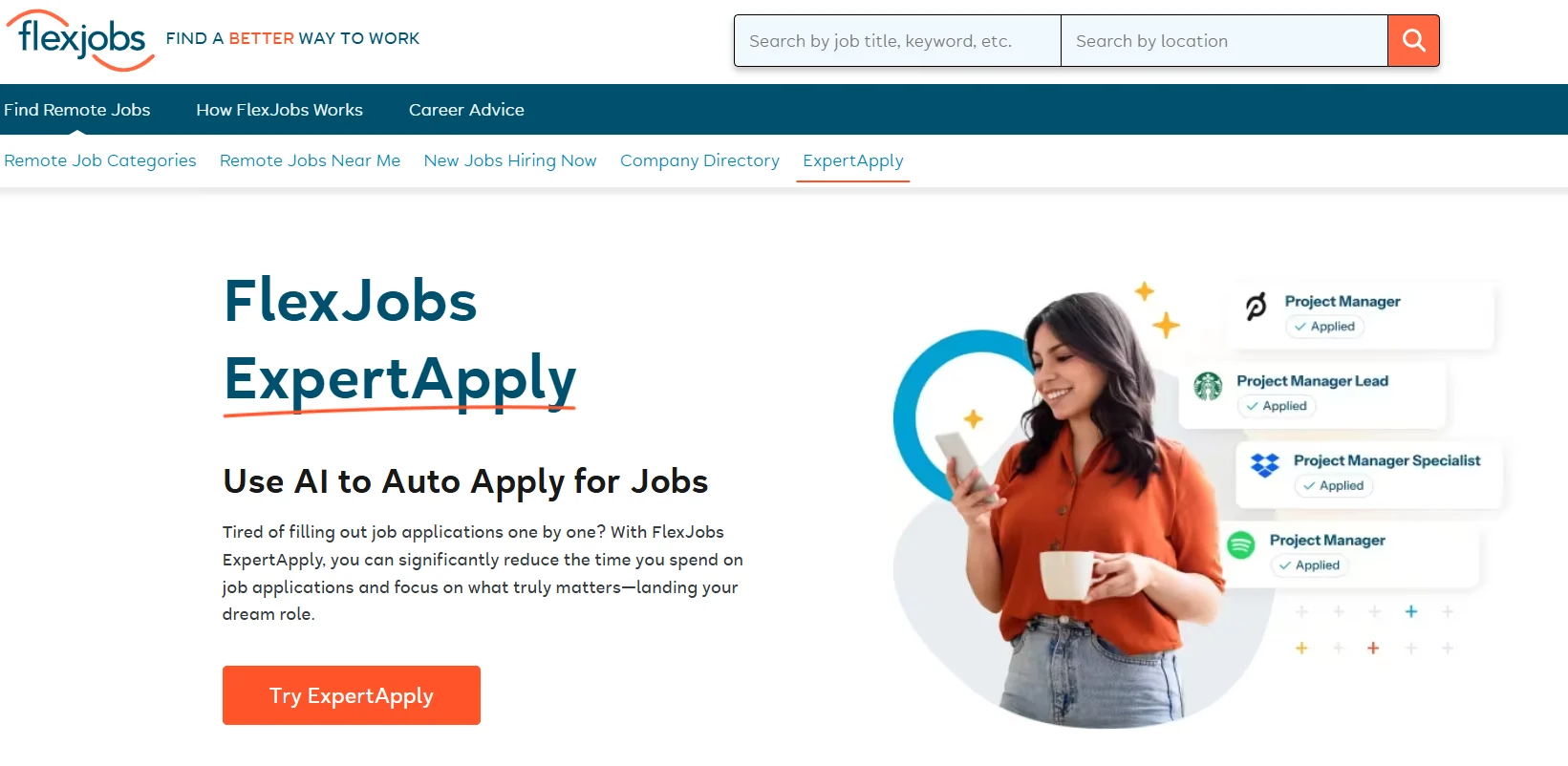 AI Auto Apply with ExpertApply