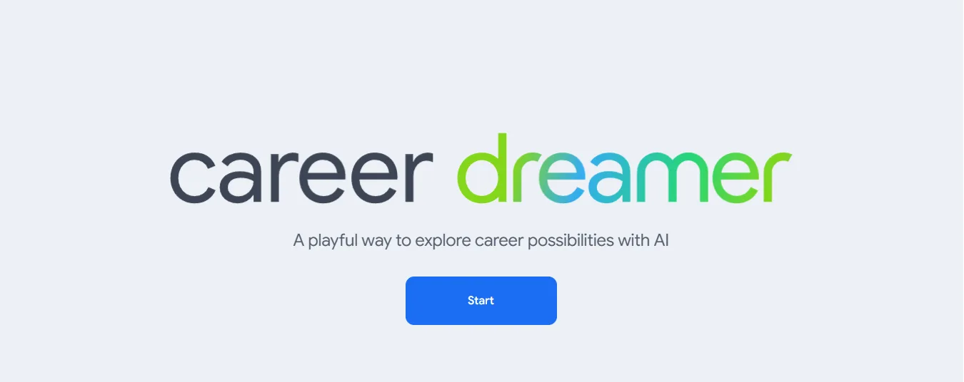 Google Career Dreamer