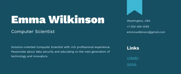 Resume Header 101: Full Guide on How to Captivate Employers