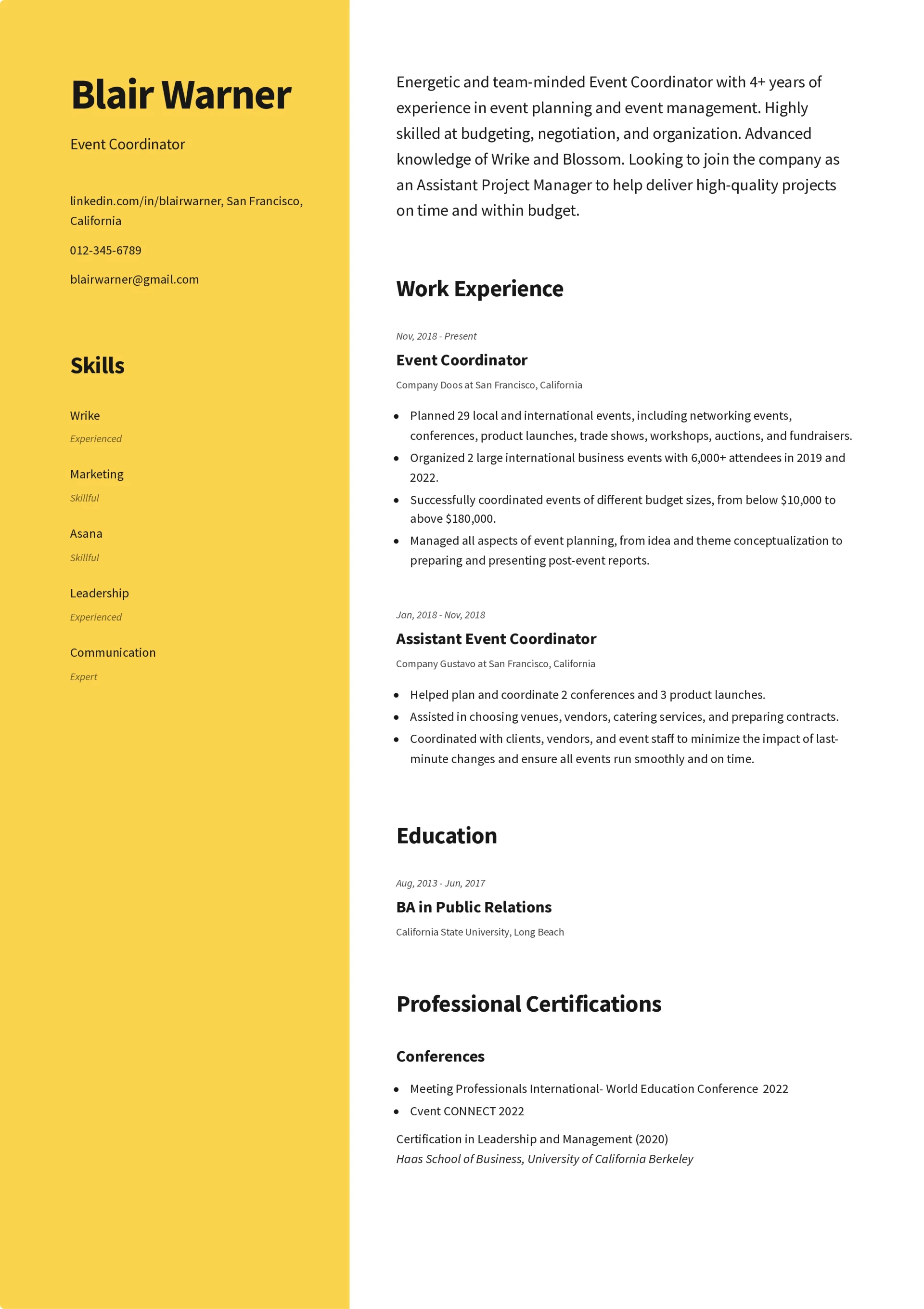 3 Best Resume Formats in 2024 [+ Free Samples and Templates]