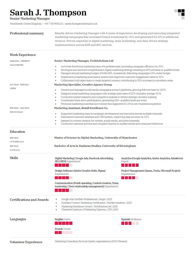 Best CV Format: How to Stand Out and Land More Interviews