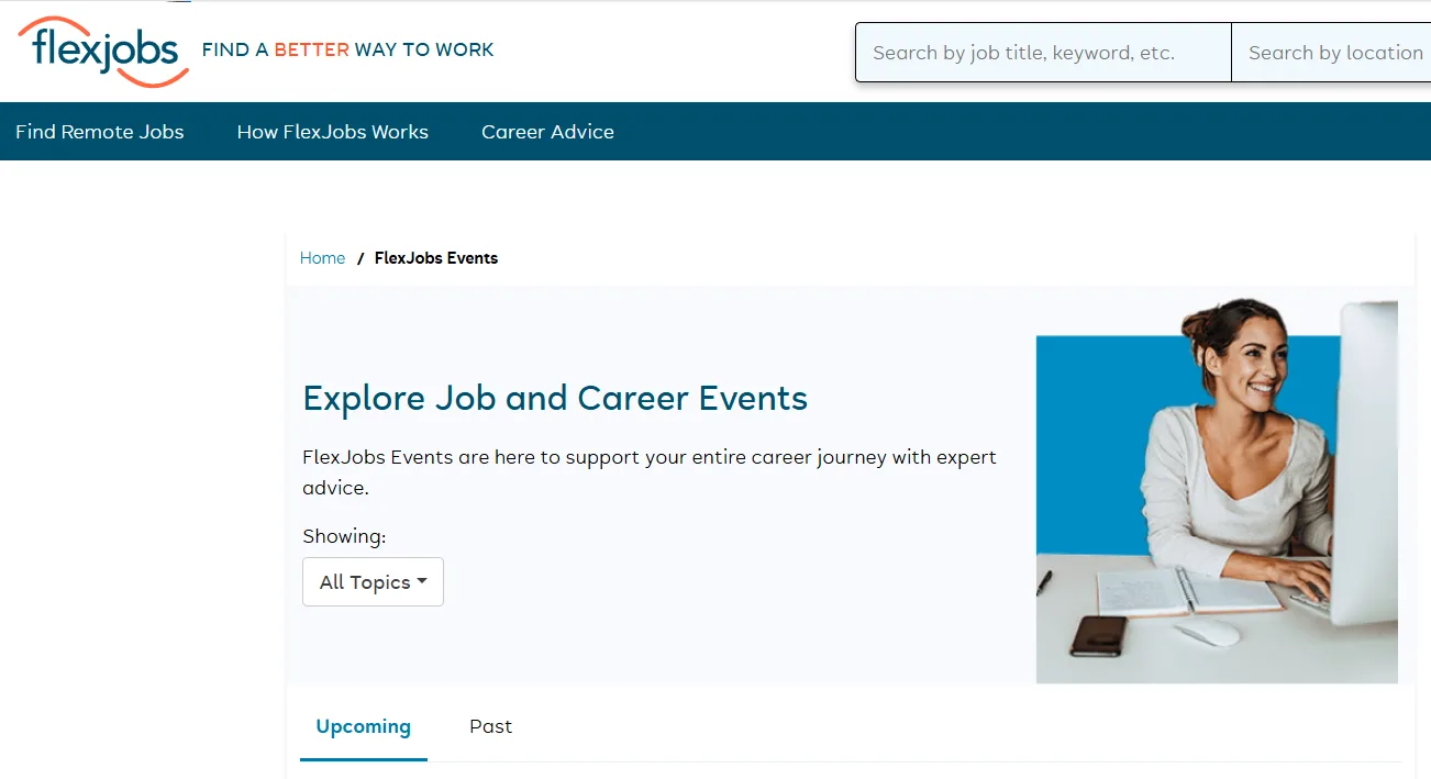 Career Resources - flexjobs review