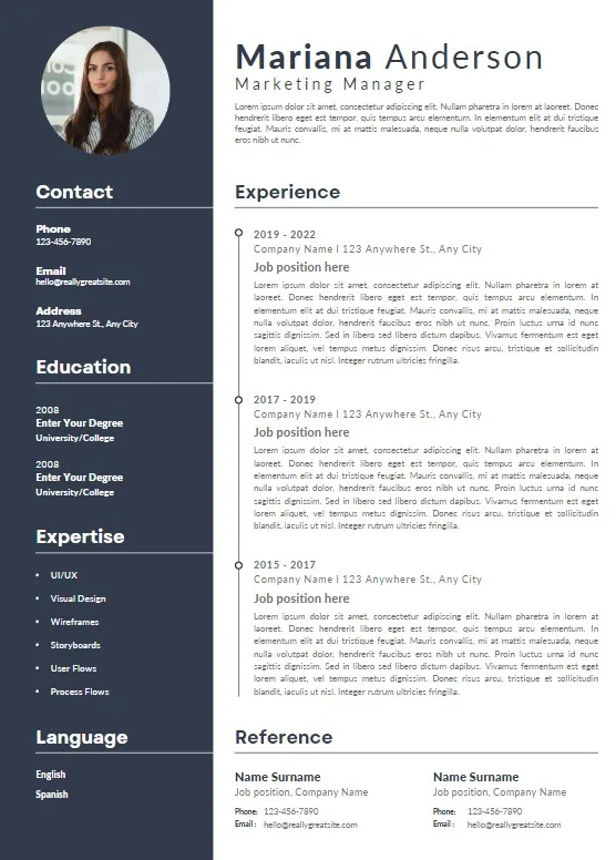 How to list professional work experience on a resume in 2024