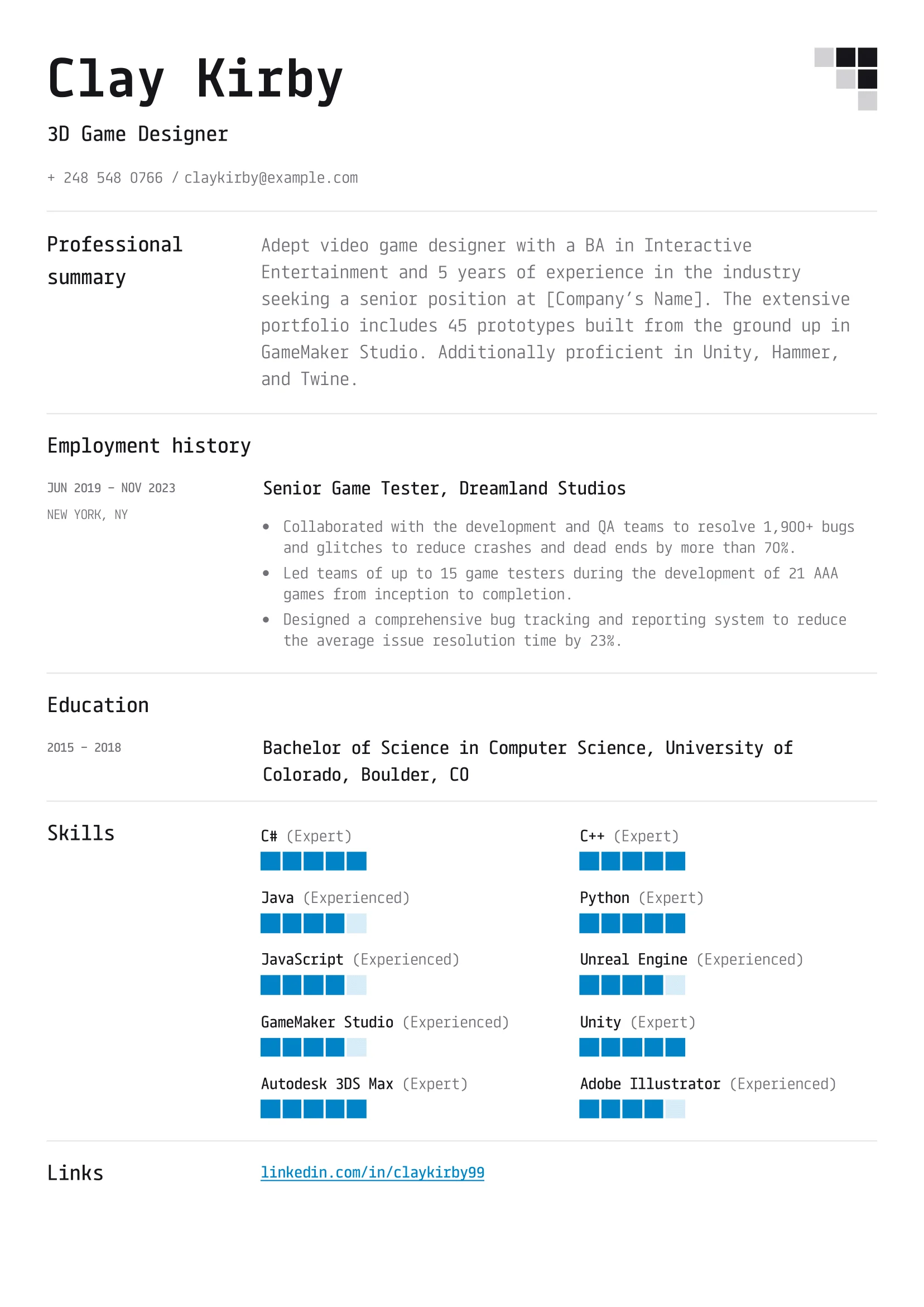 Gaming Resume Building 101: Guide Tips Examples More Gaming Resume Building 101: Guide Tips Examples More