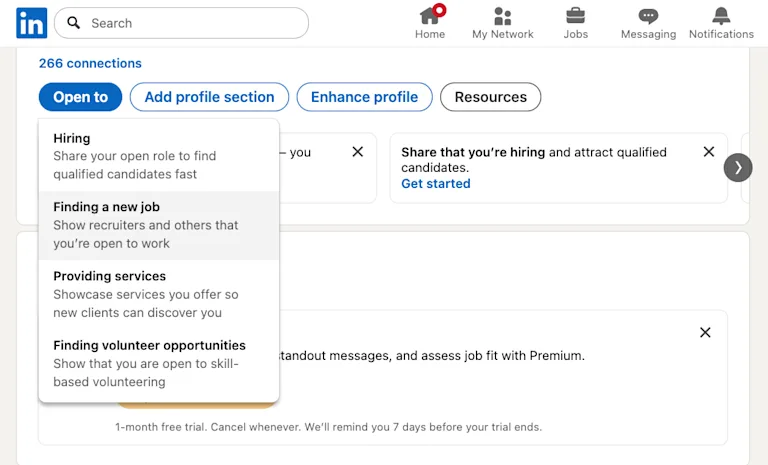 How to Enable “Open to Work” on LinkedIn & Use It Effectively