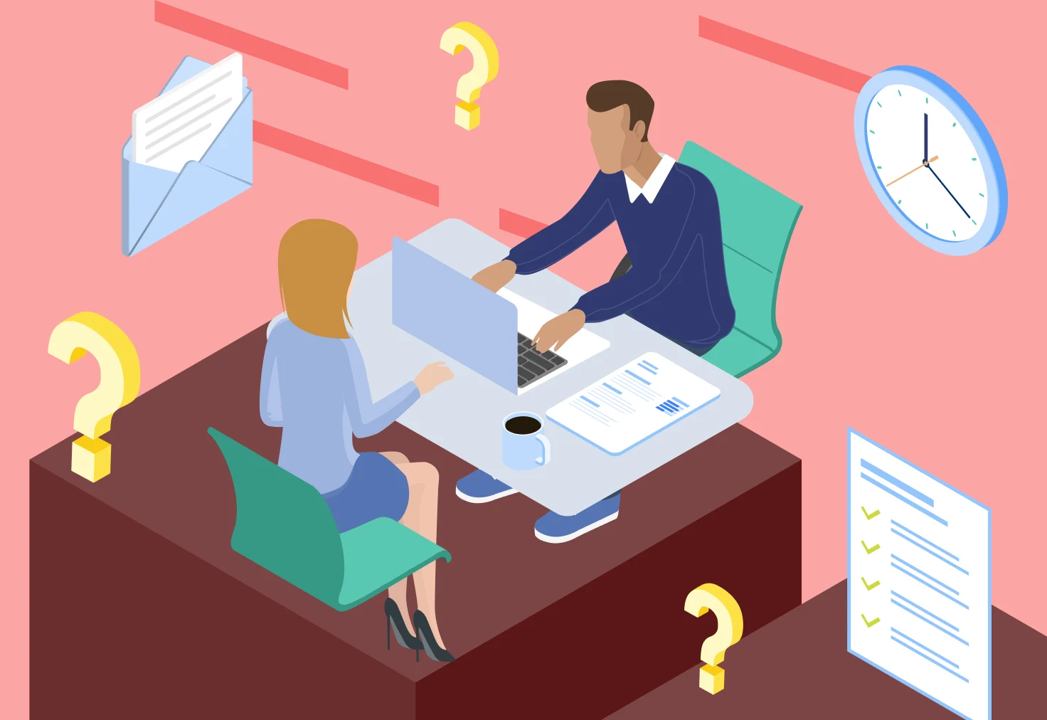30+ Receptionist Interview Questions With Sample Answers