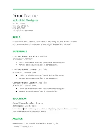 Top Resume Layouts to Make Your Resume Stand Out in 2024